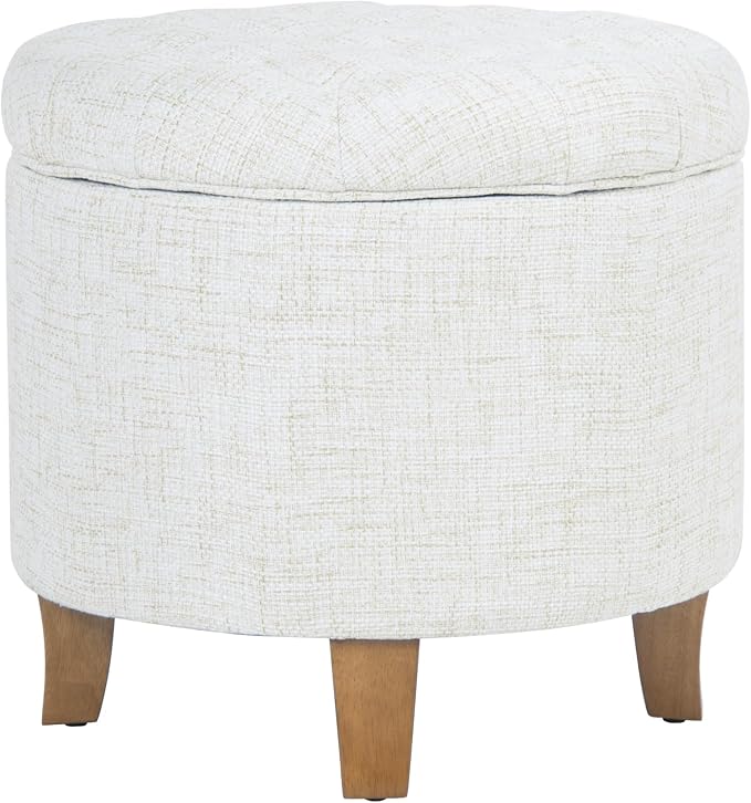 Cream Textured Solid