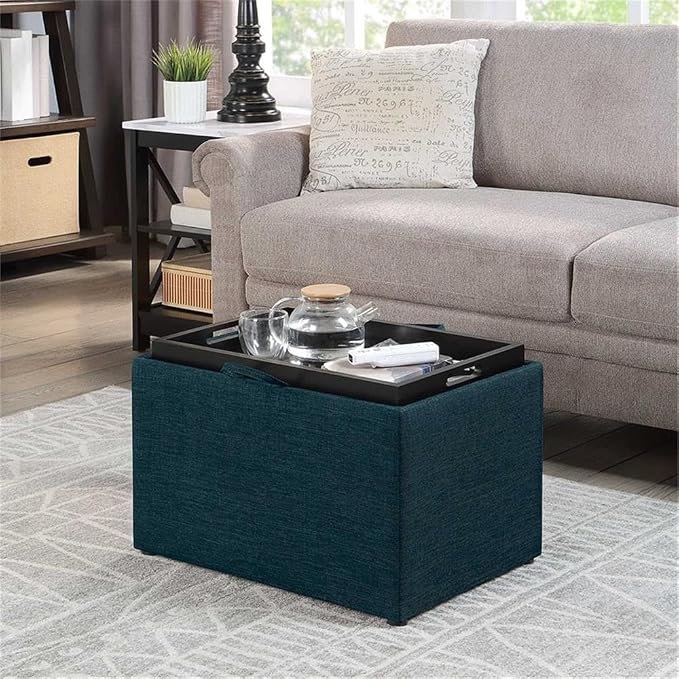 Dark Blue Fabric