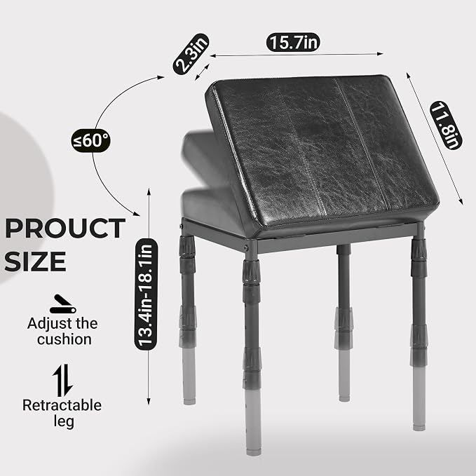 Black Synthetic Leather