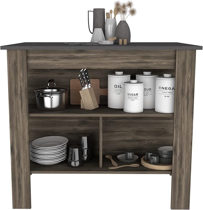 Dark Brown+grey