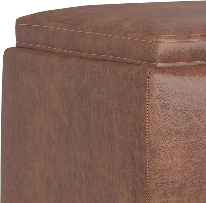 Distressed Saddle Brown