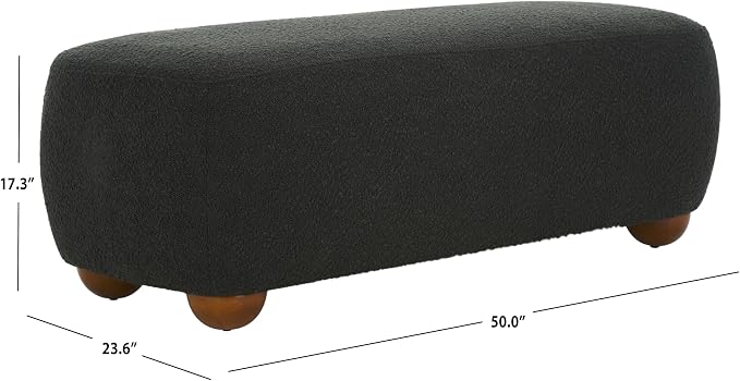 Black Boucle/Brown