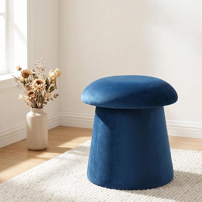 Velvet Mushroom-blue