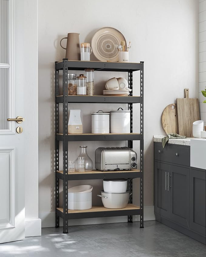 Black + Natural Beige