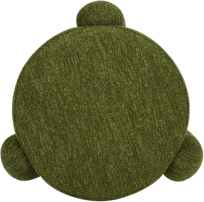Moss Green Boucle