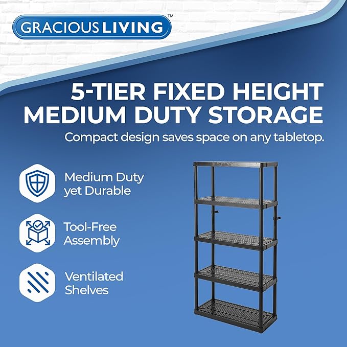 5 Shelf