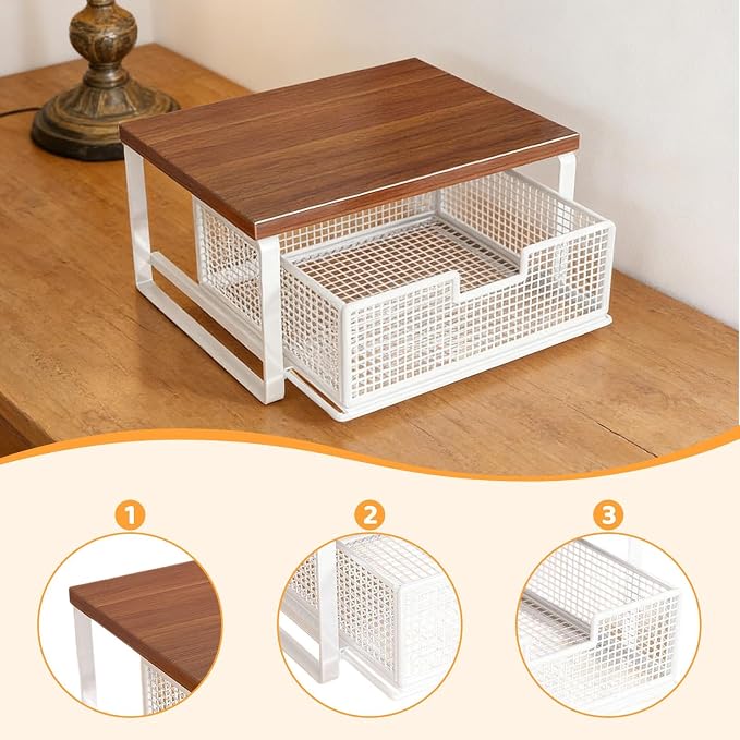 White 1 Tier