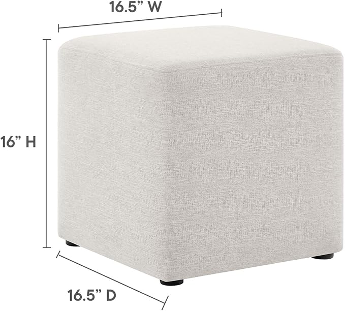 Heathered Weave Ivory
