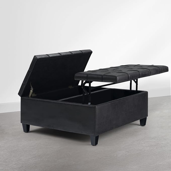 Distressed Graphite Black