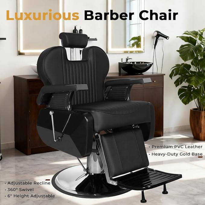 Premium Black Silver