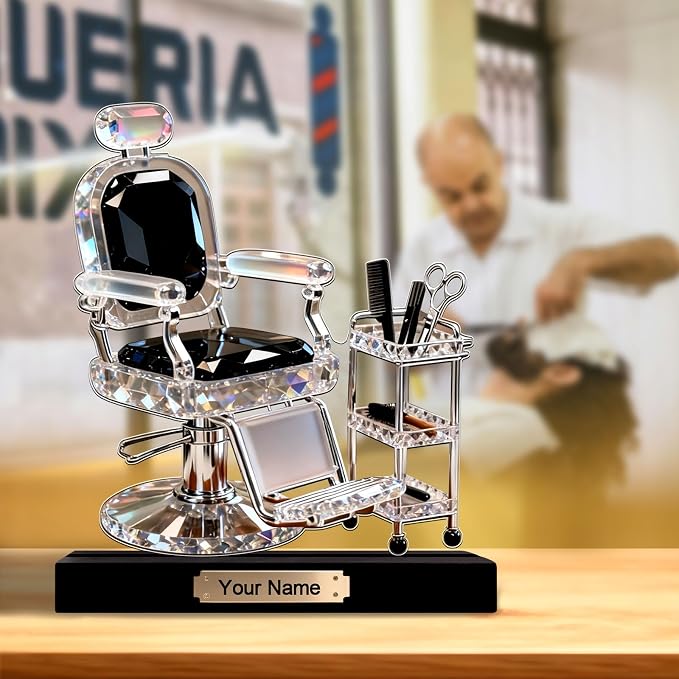 Hair chair Black