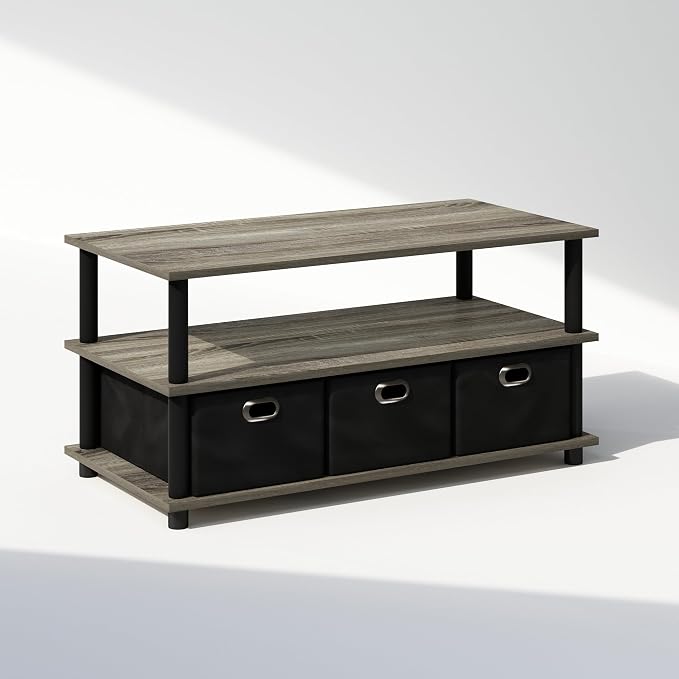 French Oak/Black