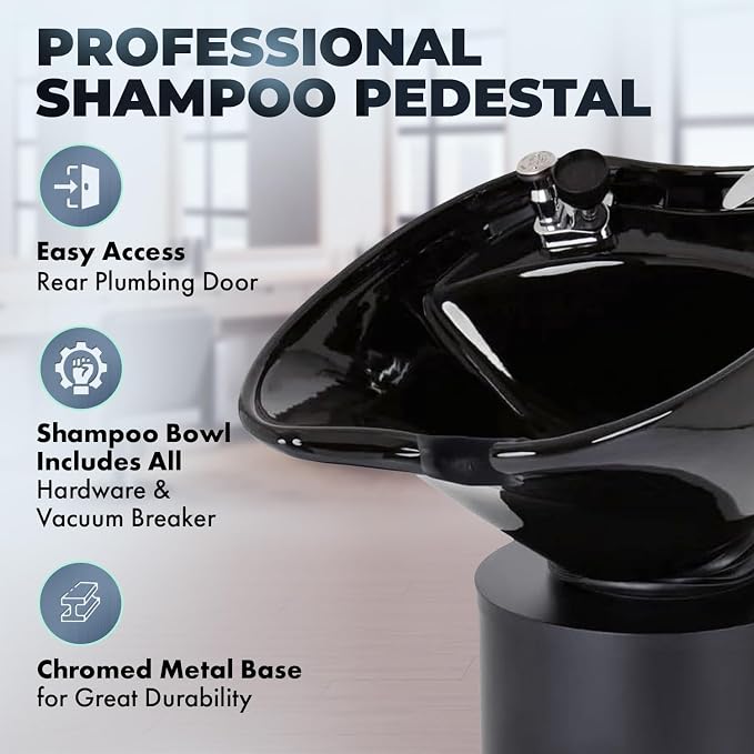 Black Base with Black Bowl