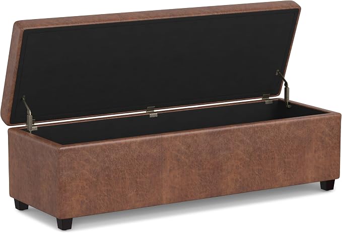 Distressed Saddle Brown