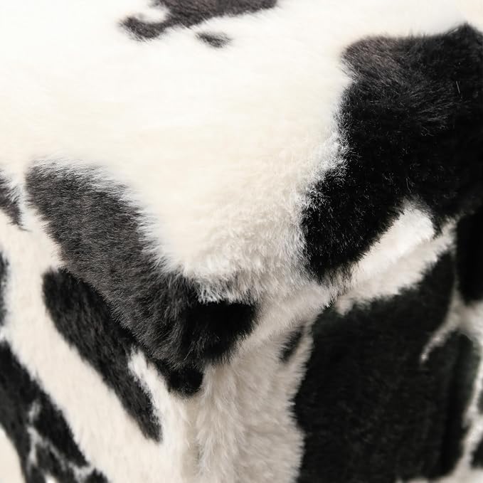 Cowhide Black/White