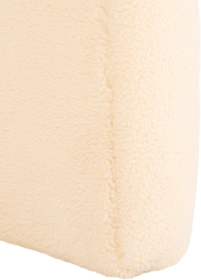 Cream Faux Shearling