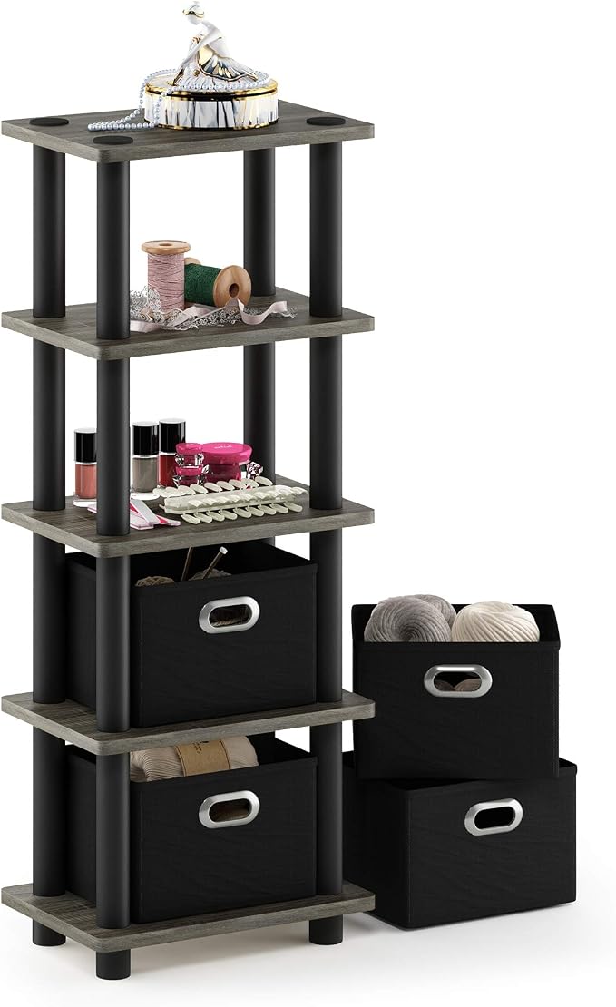 French Oak Grey/Black