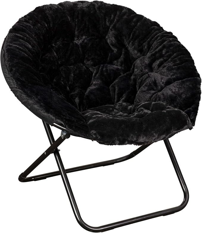 Black Fabric/Black Frame