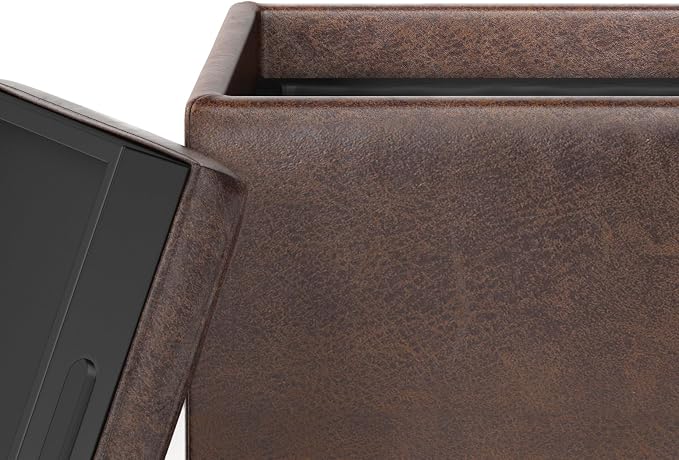 Distressed Brown