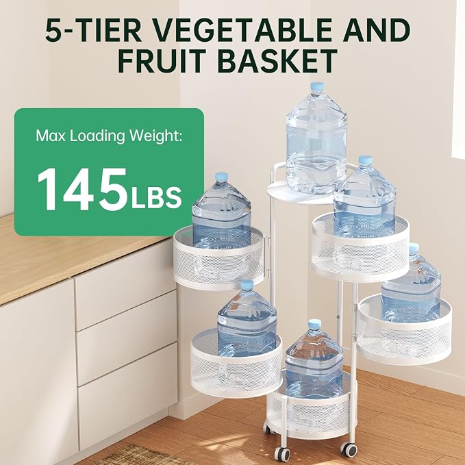 White/5-tier