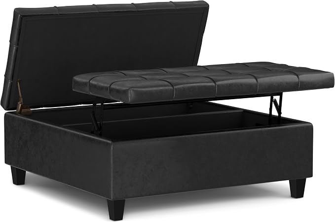 Distressed Black