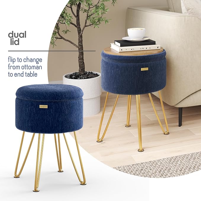 Blue/Gold Legs