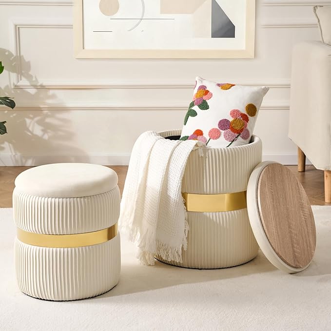 White With Middle Gold