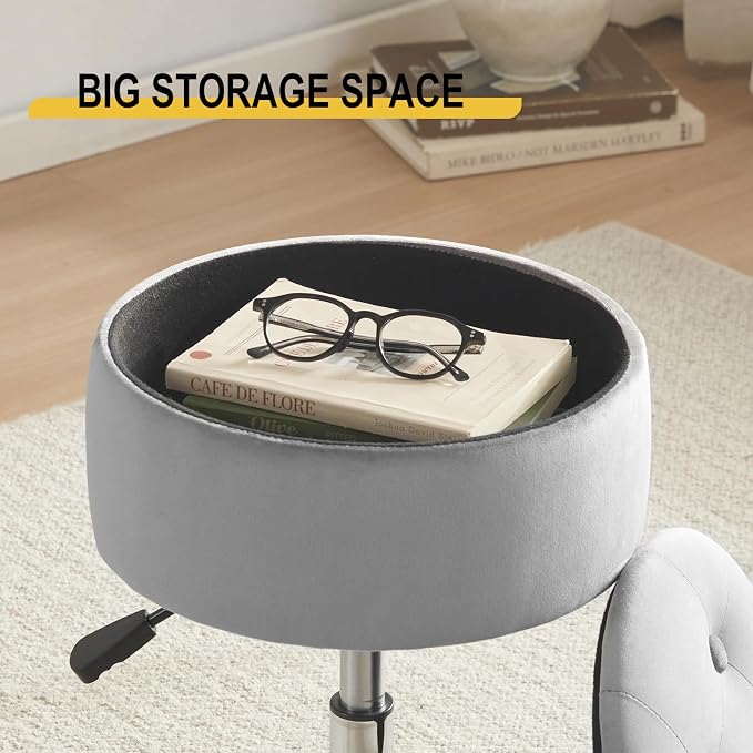 Gray With Storage