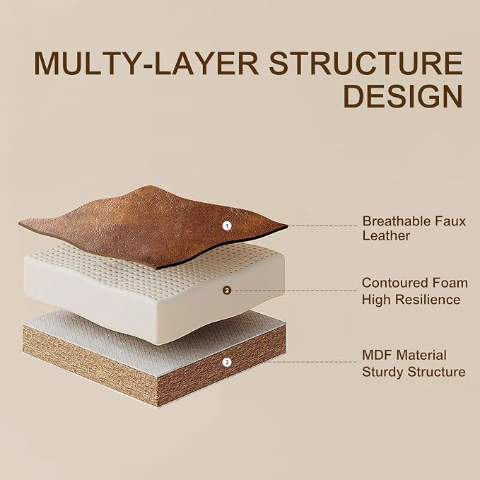 Leather-darkbrown