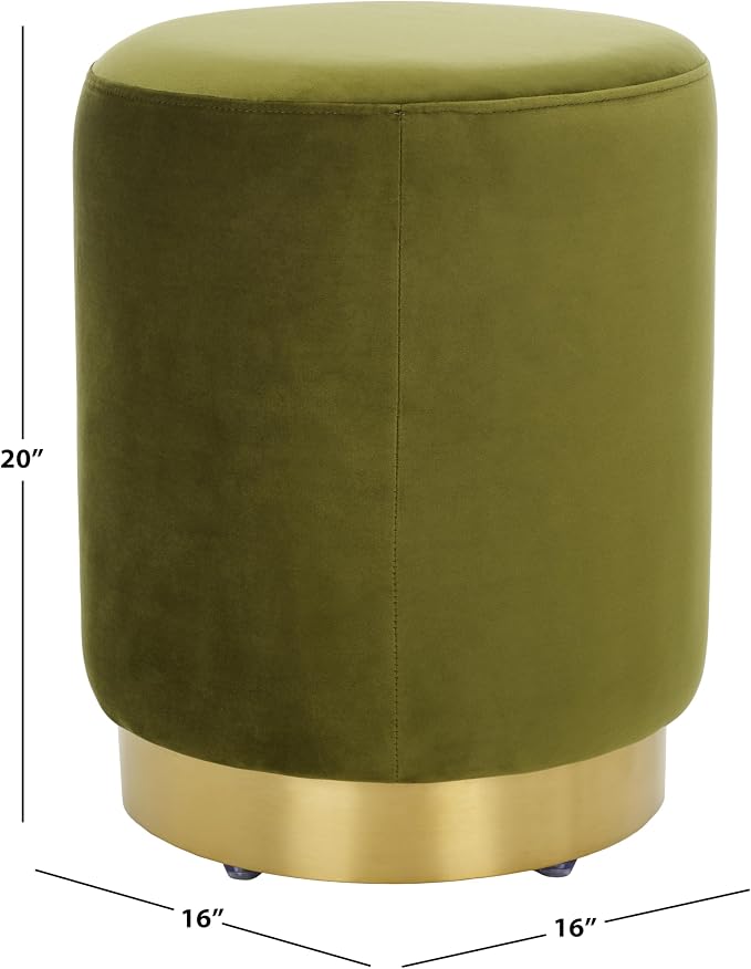 Olive Green/Brass