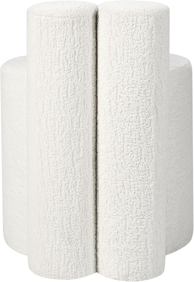 White Boucle