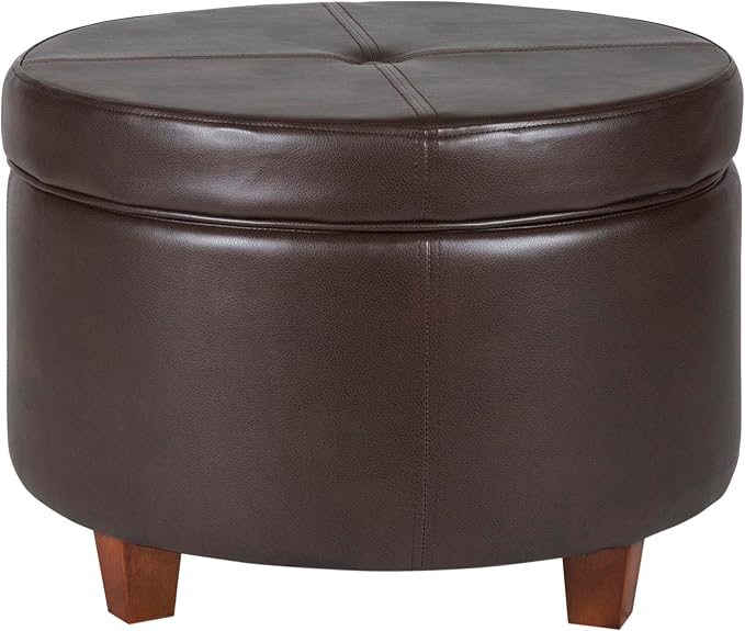 Brown Faux Leather