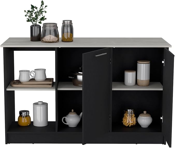 Black / Ibiza Marble