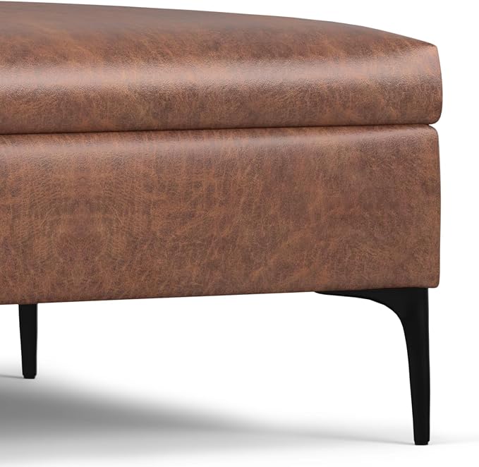 Distressed Saddle Brown