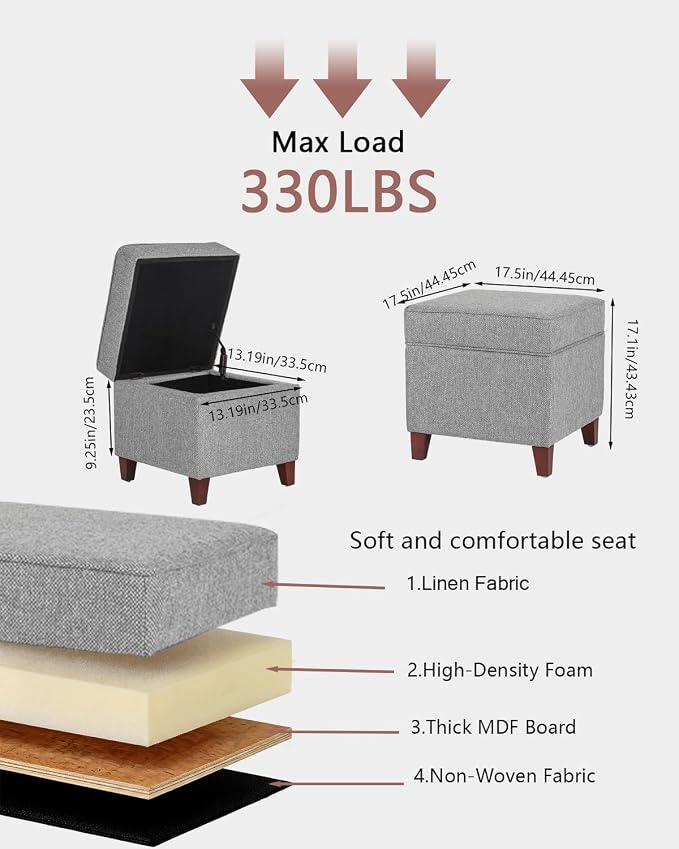 Style1 Fabric Light Grey