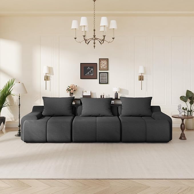 Teddy Boucle - Black