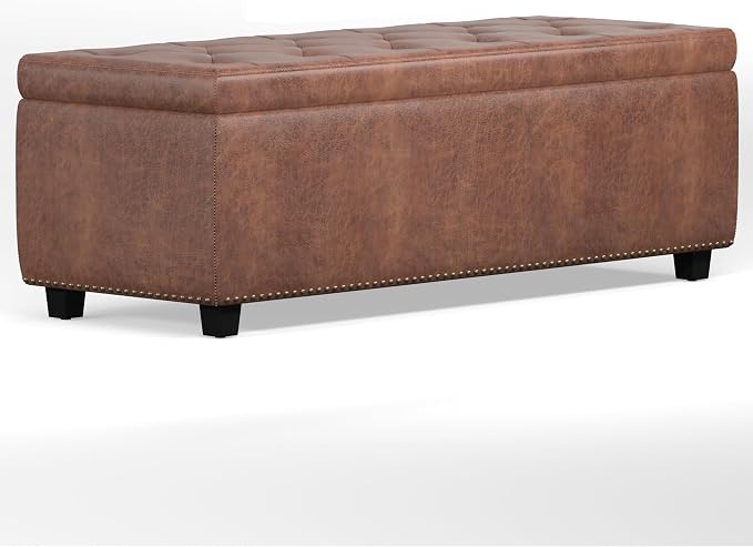 Distressed Saddle Brown