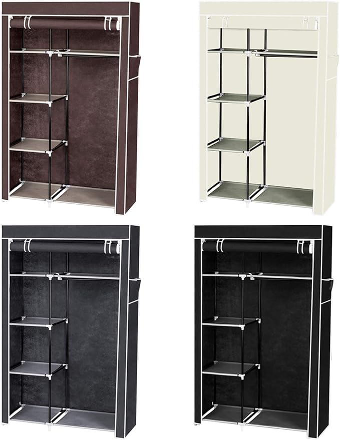 104.5x45.5x158cm, Black-a