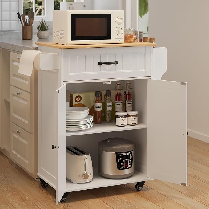 White & Tabletop-oak Color