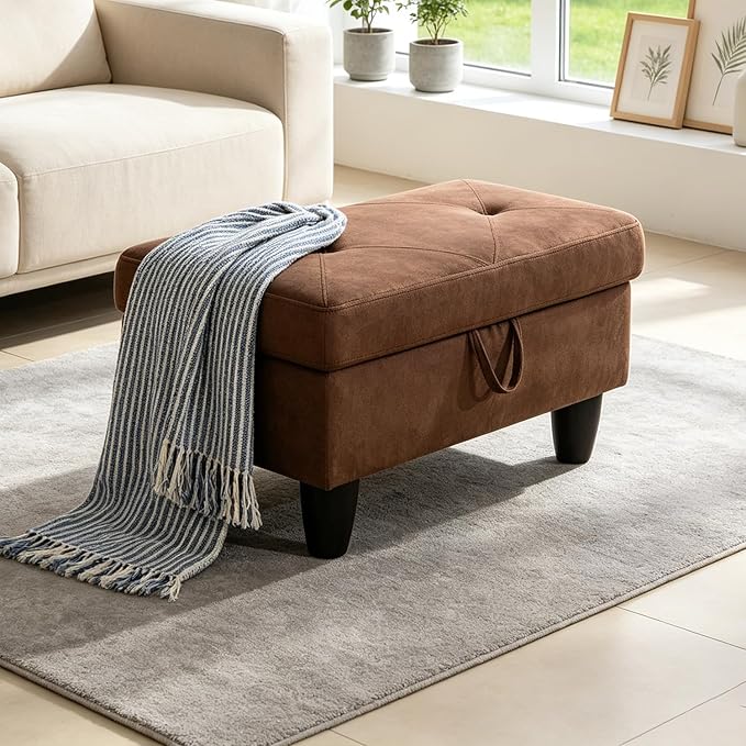 Dark Brown Fabric 28.5