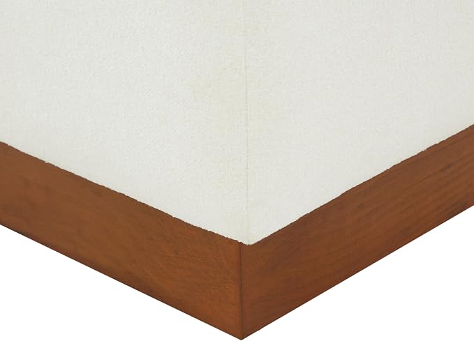 Ivory/Walnut