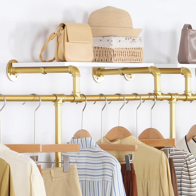 Gold-with shelves