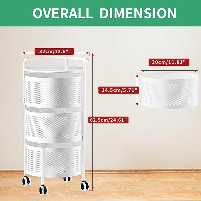 White/3-tier