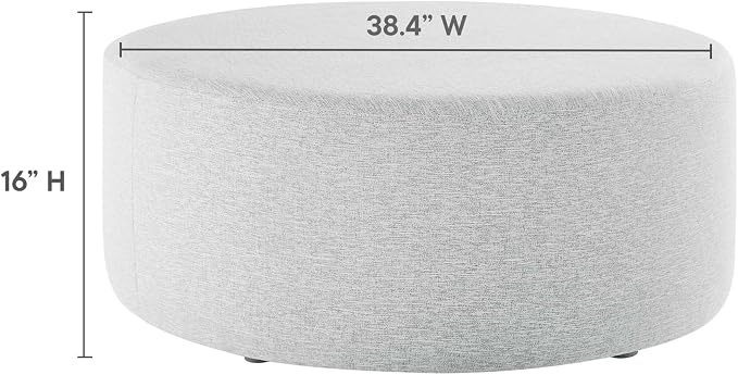 Heathered Weave Light Gray