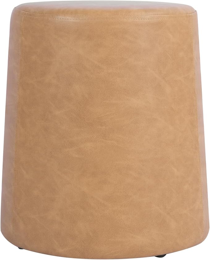 Sand Faux Leather