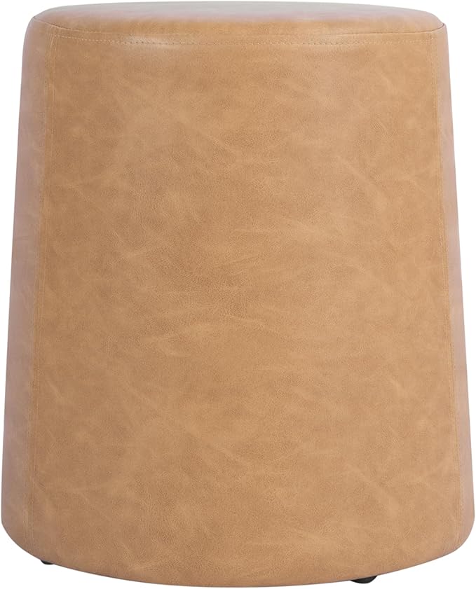 Sand Faux Leather