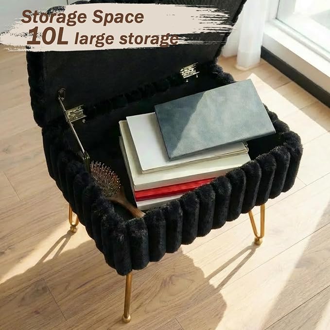 Black-with Storage