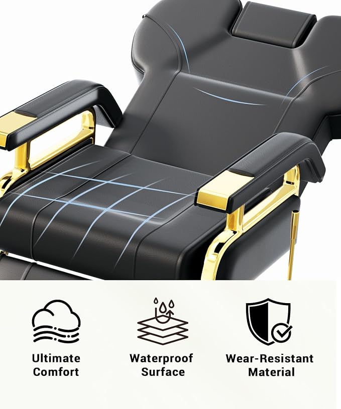Exquisite Gold Black