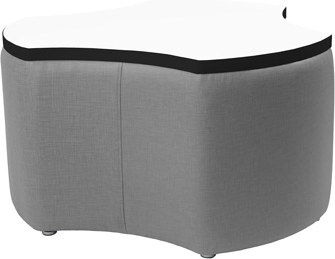 Slate Gray Crosshatch/Whiteboard