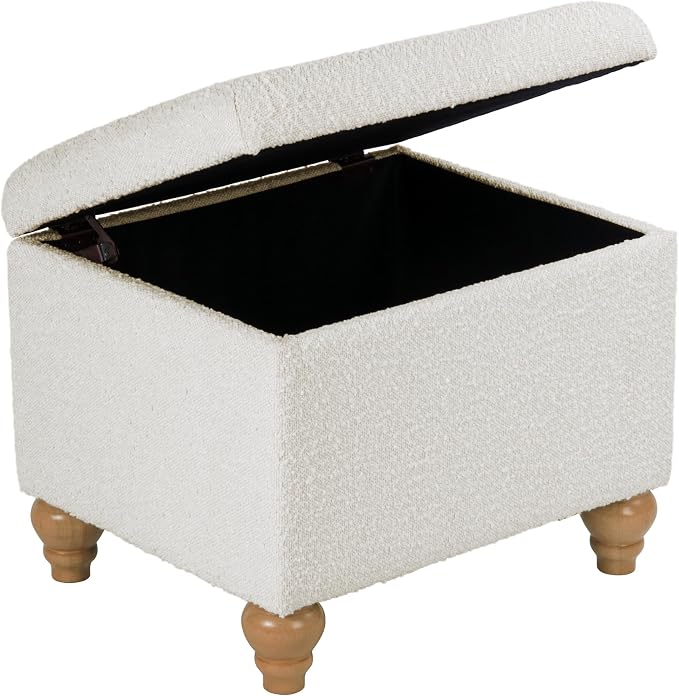Cream Boucle